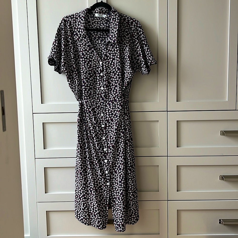 Button down dress
